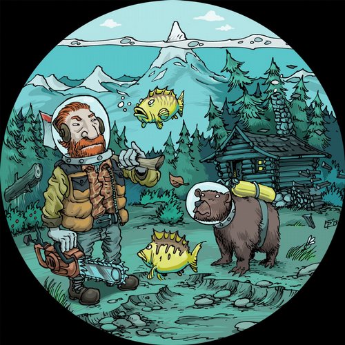 image cover: Krink - The Wilderness EP