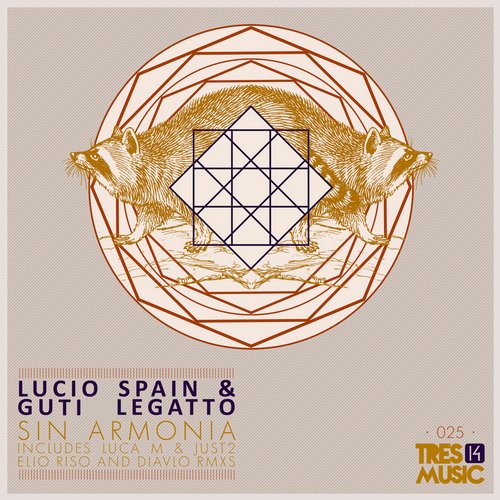 image cover: Lucio Spain & Guti Legatto - Sin Armonia