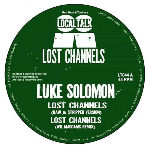 image cover: Luke Solomon - Lost Channels