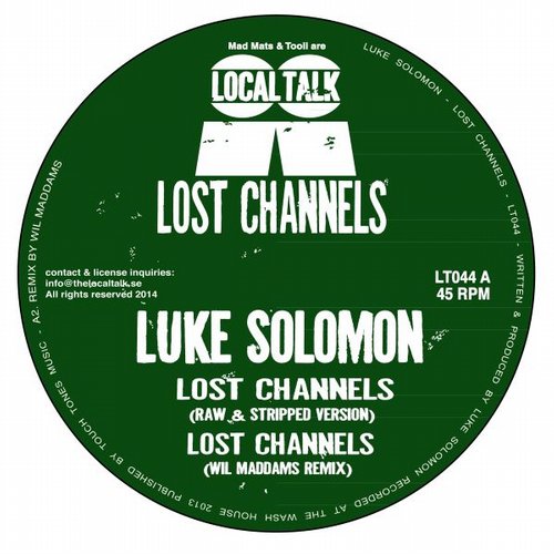 Luke Solomon - Lost Channels