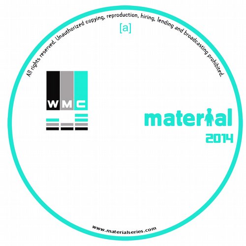 image cover: VA - Material WMC Sampler 2014