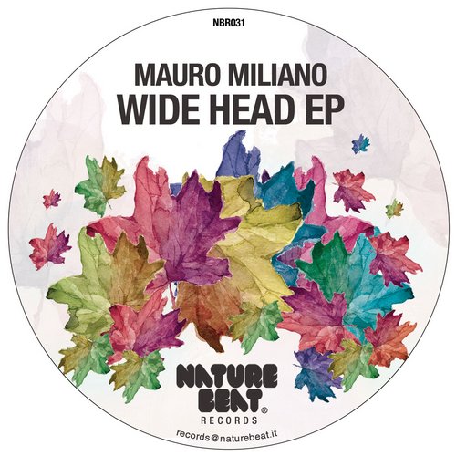 image cover: Mauro Miliano - Wide Head EP
