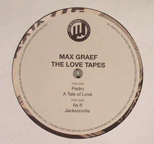 Max Graef –  The Love Tapes EP