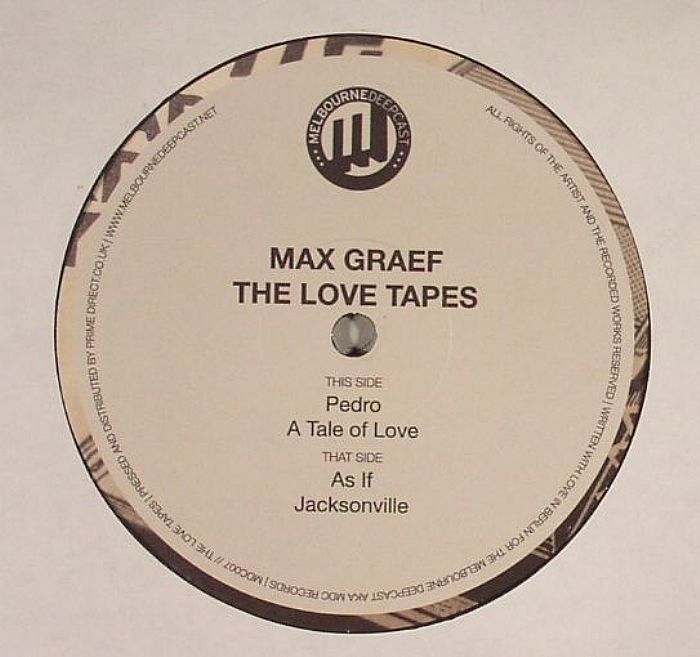 Max Graef -  The Love Tapes EP [VINYLMDC007]