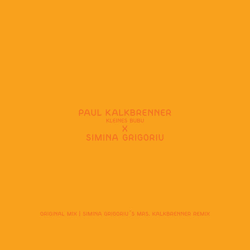 image cover: Paul Kalkbrenner - Kleines Bubu