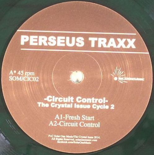 Perseus Traxx – Circuit Control (The Crystal Issue Cycle 2)
