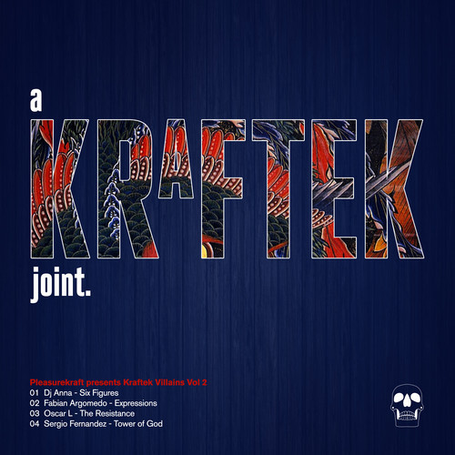 Pleasurekraft Presents Kraftek Villains Vol 2