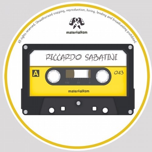 Riccardo Sabatini - MOONSHINER EP