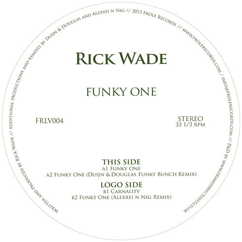 image cover: Rick Wade - Funky One