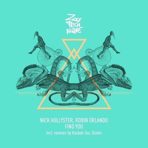 Robin Orlando, Nick Hollyster - Find You