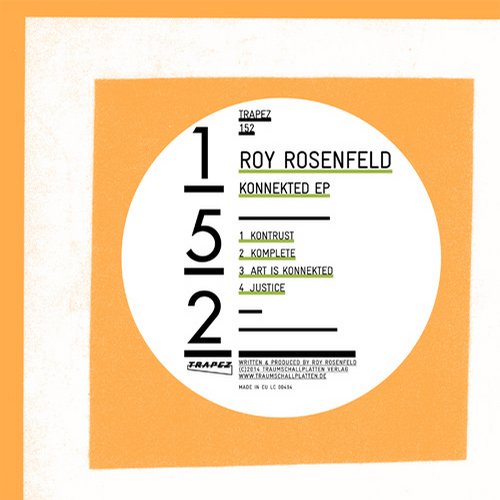 image cover: Roy Rosenfeld - Konnekted EP