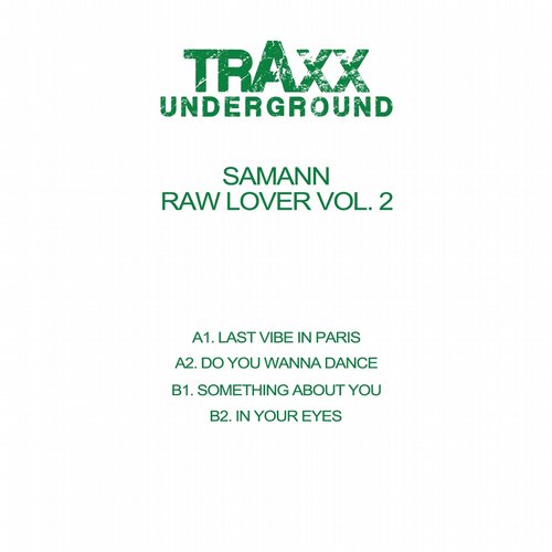 Samann - Raw Lover, Vol. 2