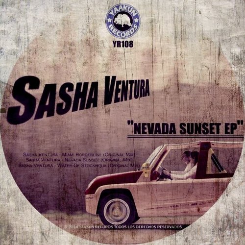 Sasha Ventura - Nevada Sunset EP
