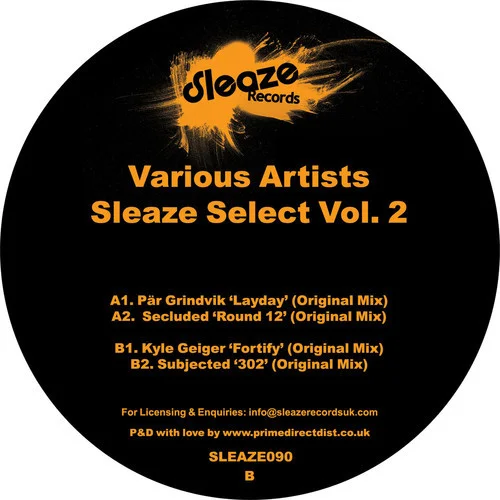 image cover: VA - Sleaze Select Vol.2