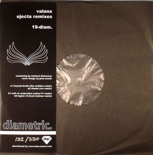 image cover: Valanx - Ejecta Remixes [Flac-Vinyl]