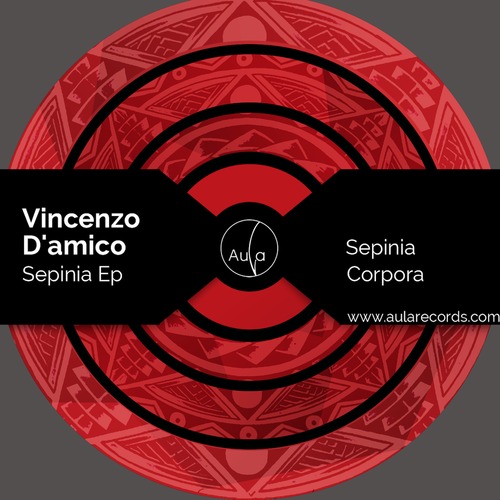 image cover: Vincenzo Damico - Sepinia EP