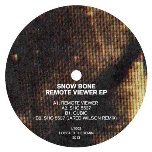 image cover: Snow Bone - Remote Viewer EP