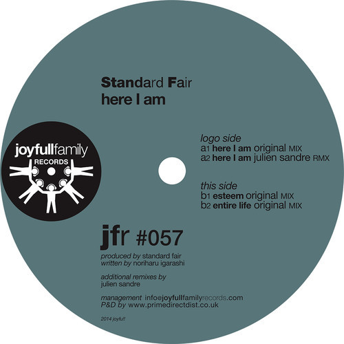 image cover: Standard Fair - Here I Am