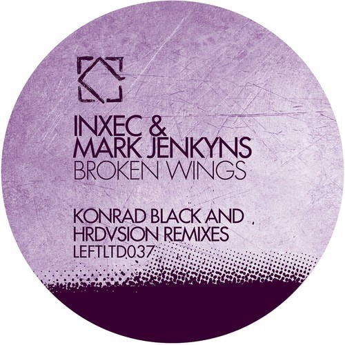 image cover: Inxec & Mark Jenkyns - Broken Wings EP