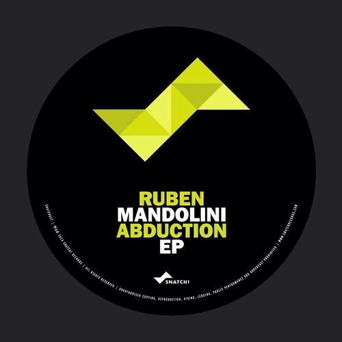 image cover: Ruben Mandolini - Abduction EP
