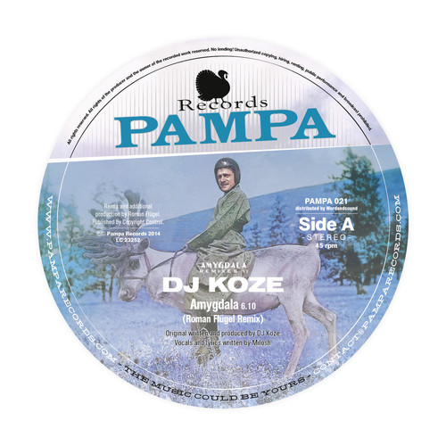 image cover: DJ Koze - Amygdala Remixes #2