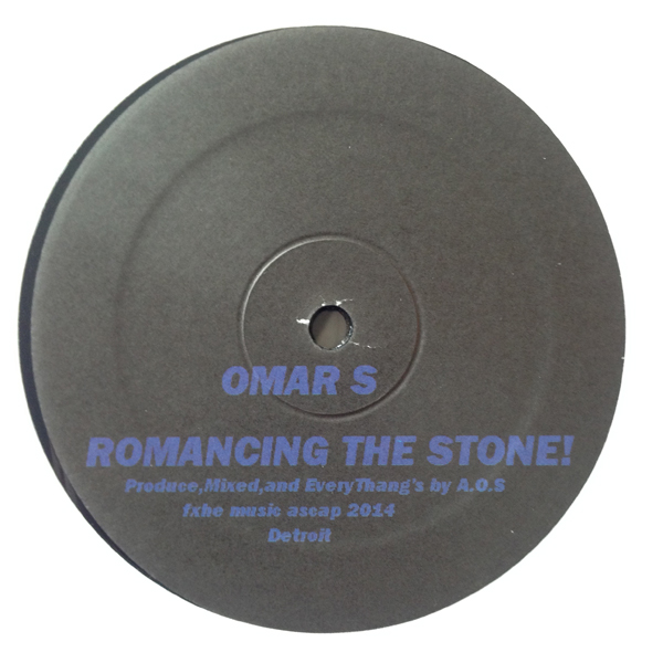 image cover: Omar-S - Romancing The Stone