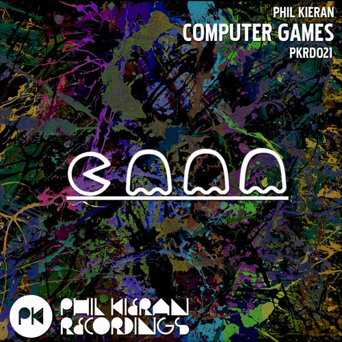 image cover: Phil Kieran - Computer Games