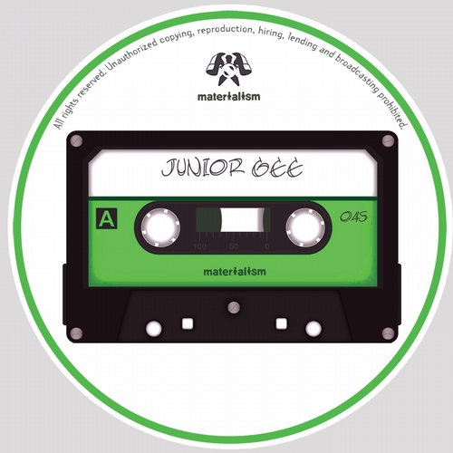 image cover: Junior Gee - JUS MESSIN EP