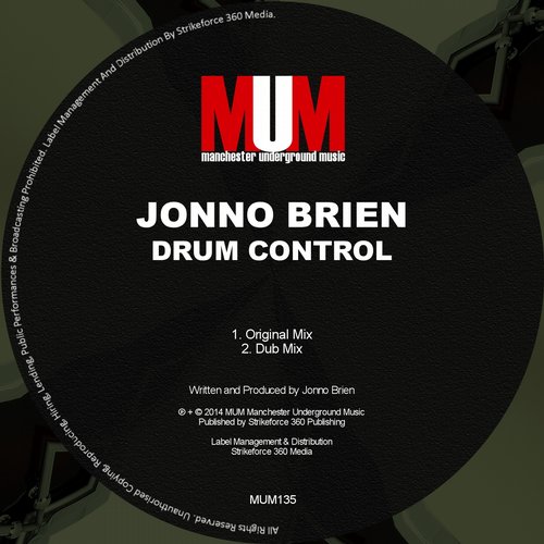 image cover: Jonno Brien - Drum Control