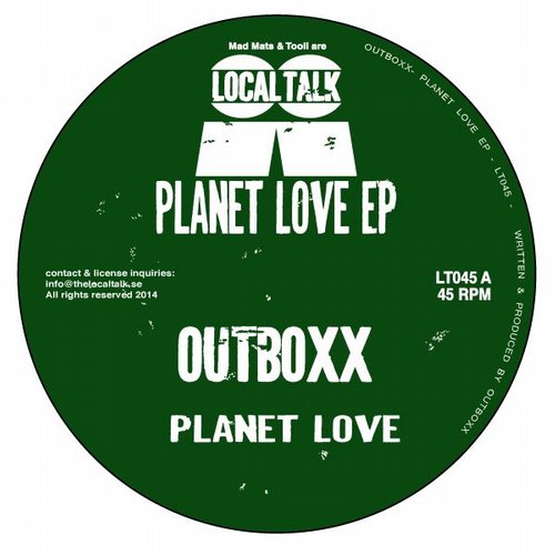 image cover: Outboxx - Planet Love EP
