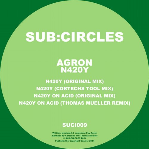 image cover: Agron - N420Y (+Thomas Mueller Remix)