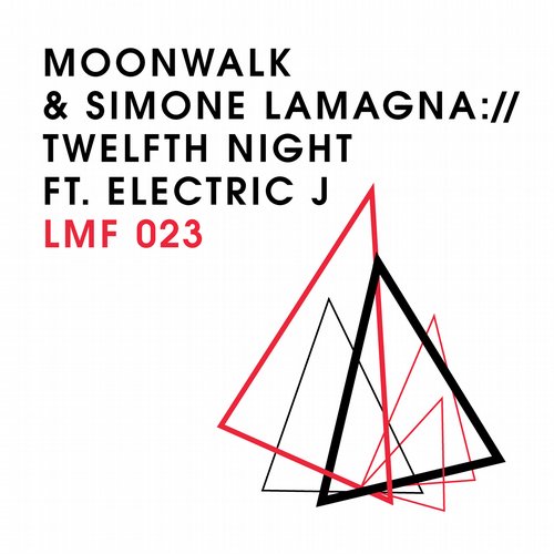 image cover: Electric J, Moonwalk, Simone Lamagna - Twelfth Night