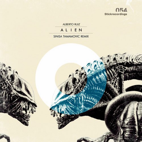 image cover: Allberto Ruiz - Alien (Sinisa Tamamovic Remix)