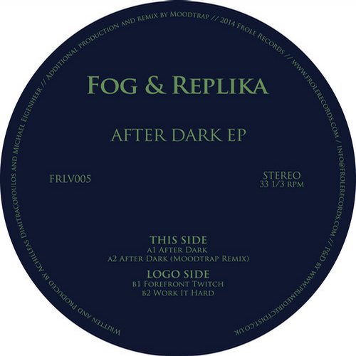 image cover: Fog, Replika - After Dark EP
