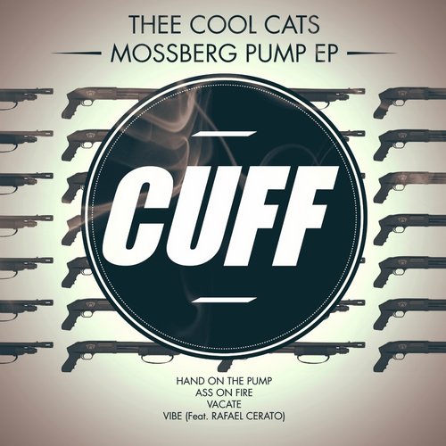 image cover: Thee Cool Cats - Mossberg Pump - EP
