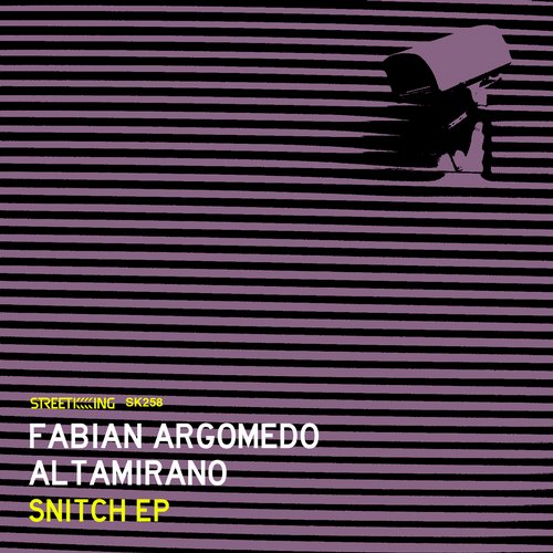 9167056 Fabian Argomedo - Snitch EP