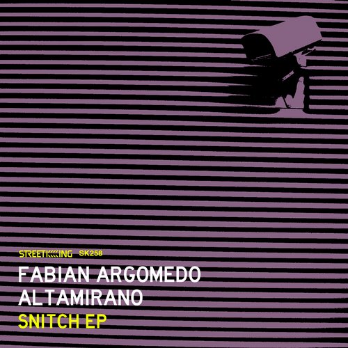 image cover: Fabian Argomedo - Snitch EP