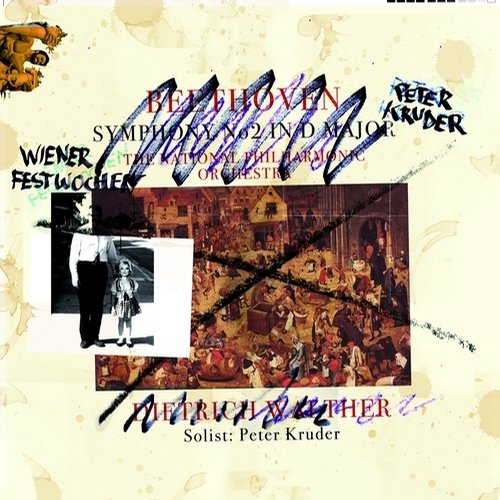 image cover: Peter Kruder - Die Wiener Festwochen [GIGOLO297D]