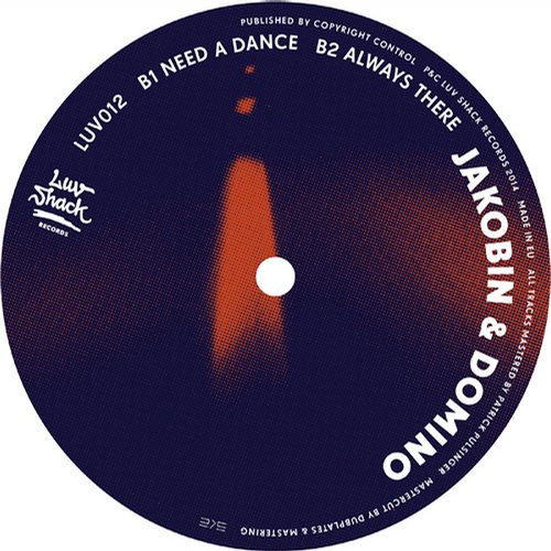 image cover: Jakobin Domino - Need A Dance