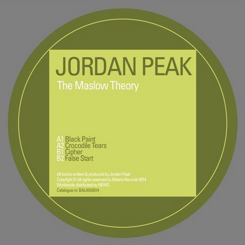 image cover: Jordan Peak - The Maslow Theory