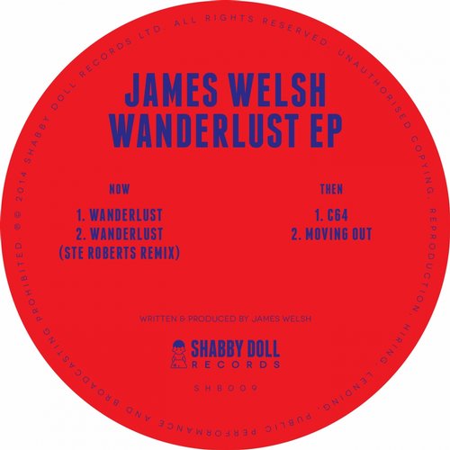 image cover: James Welsh - Wanderlust
