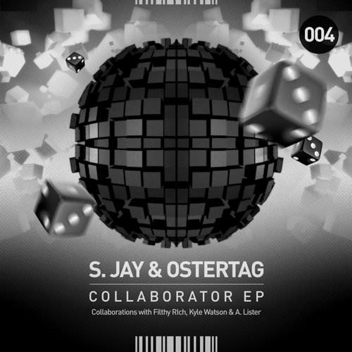 image cover: Ostertag & S. Jay - Collaborator EP