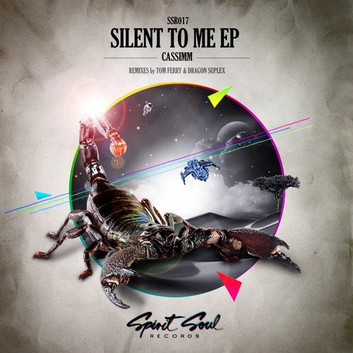 image cover: CASSIMM - Silent To Me EP