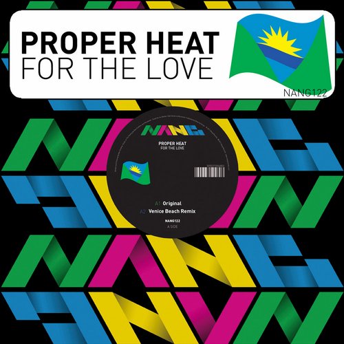 image cover: Proper Heat - For The Love