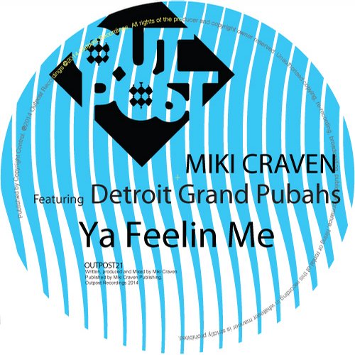image cover: Detroit Grand Pubahs, Miki Craven - Ya Feelin Me