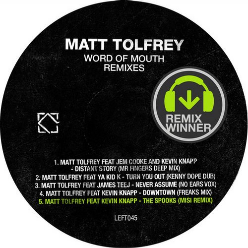 image cover: Matt Tolfrey - Word Of Mouth Remixes