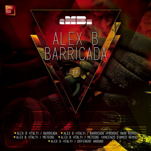 image cover: Alex B (Italy) - Barricada EP