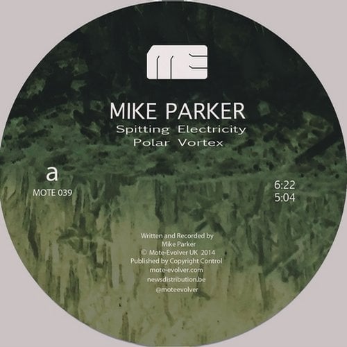 image cover: Mike Parker - Spitting Electricity EP