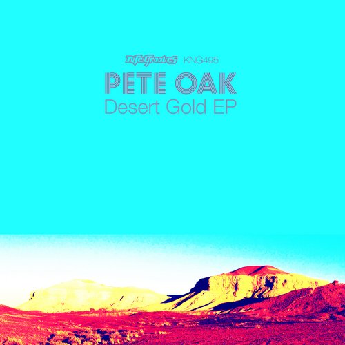 9223525 Pete Oak - Desert Gold EP