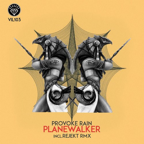 image cover: Provoke Rain - Planewalker